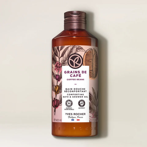 Sensual Coffee Bean Bath and Shower Gel 400ml