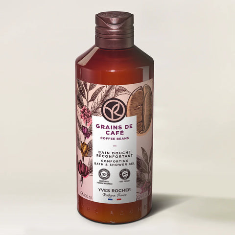 Sensual Coffee Bean Bath and Shower Gel 400ml