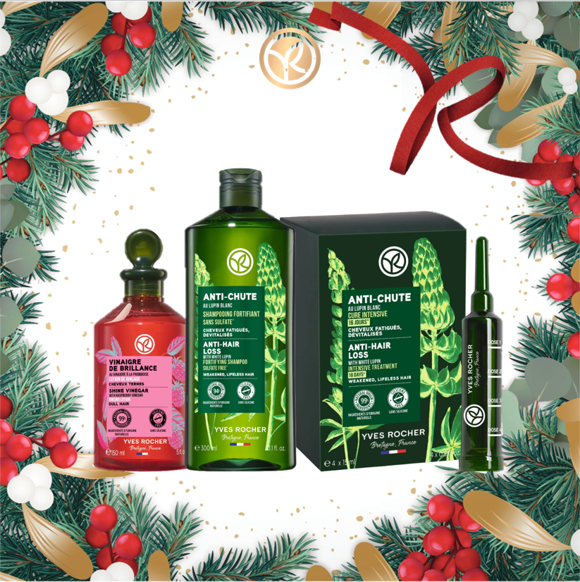 [節日套裝] 皇牌防脫育髮亮澤套裝