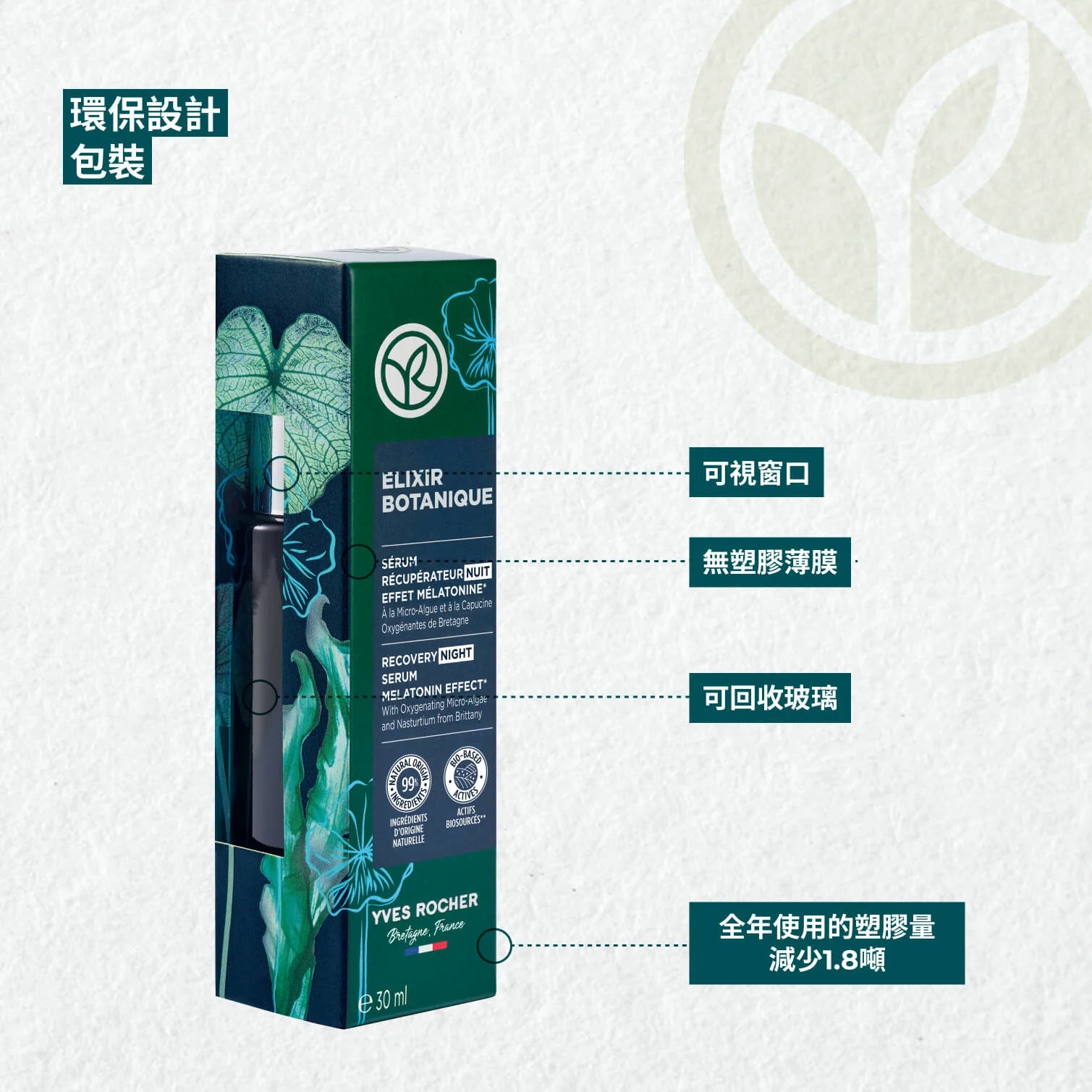 微海藻抗氧煥肌睡眠精華 30ML