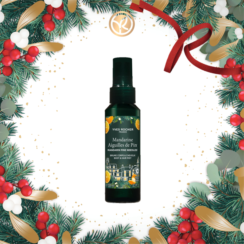 [聖誕限定] 橘香松木身體髮香噴霧 100ml
