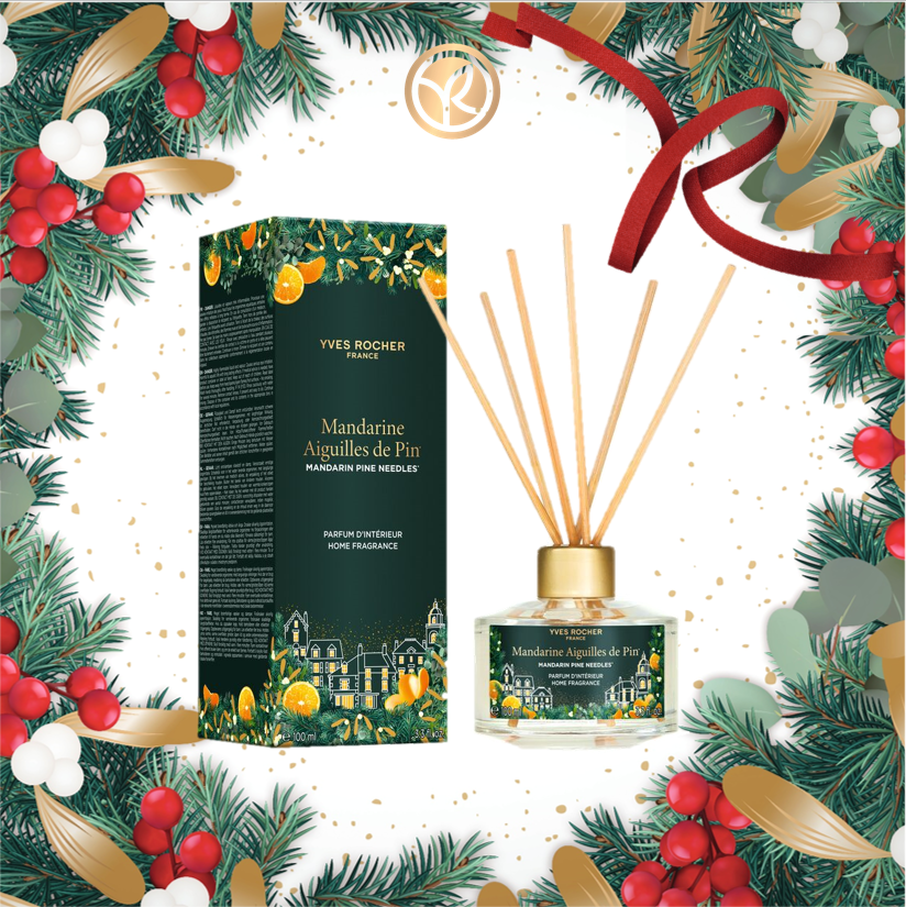 [聖誕限定] 橘香松木室內擴香瓶 190ml
