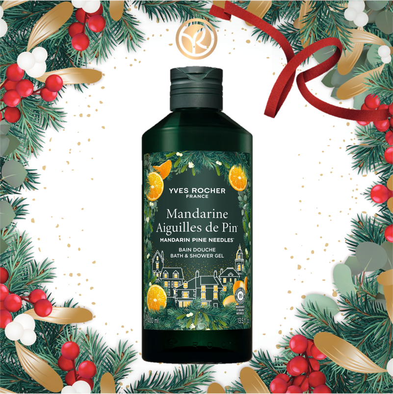 [聖誕限定] 橘香松木沐浴露 400ml