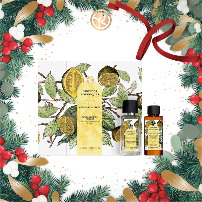 [聖誕限定] 活力香檸香水禮盒