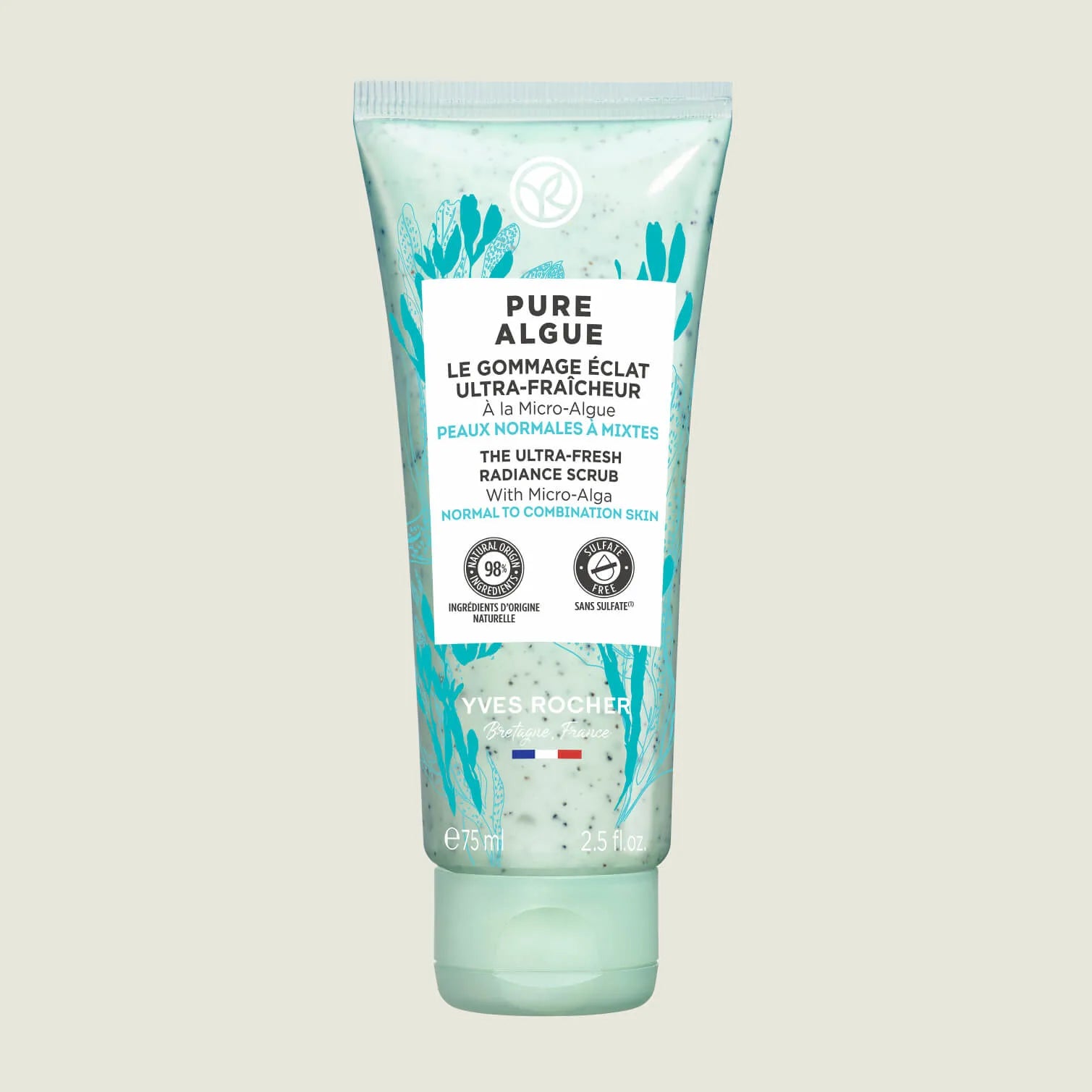 Pure Algue The Ultra-Fresh Radiance Scrub 75ml