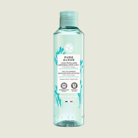 Pure Algue The 2 In 1 Makeup Remover Micellar Water 200ml