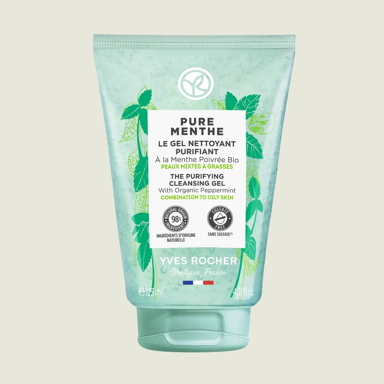 Pure Menthe The Purifying Cleansing Gel 125ml