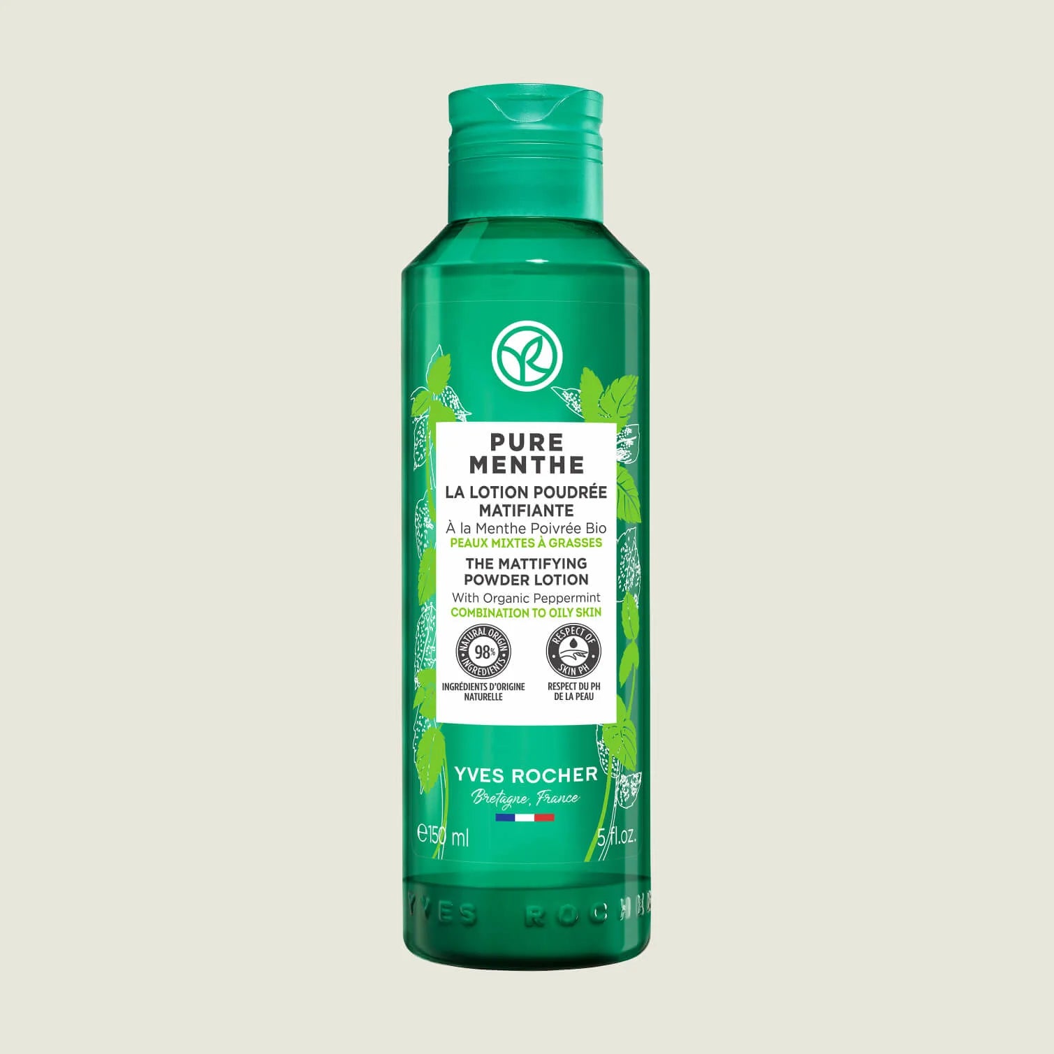 Pure Menthe The Matifying Powder Lotion 150ml