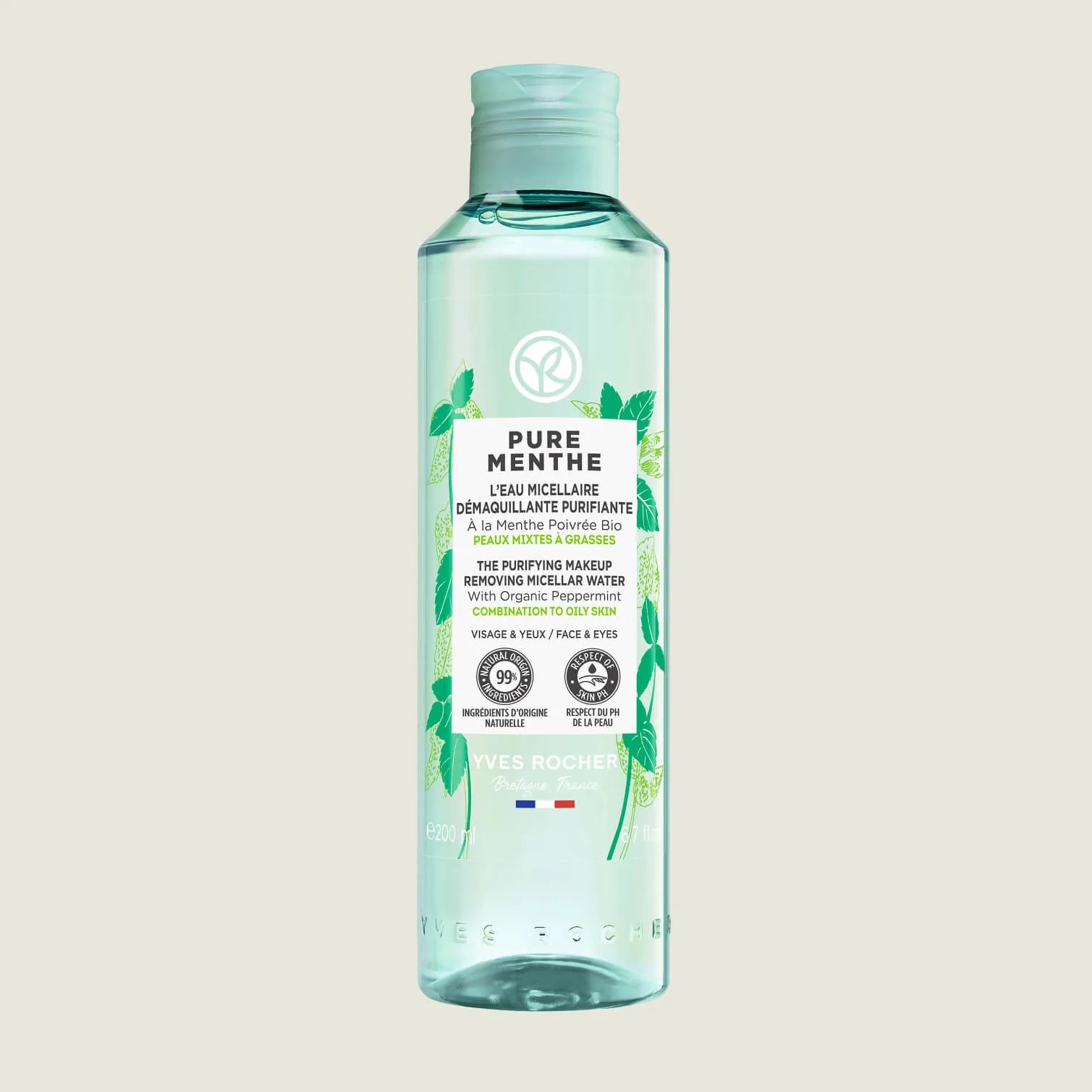 Pure Menthe The Purifying Makeup Removing Micellar Water 200ml