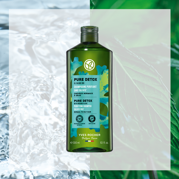 Pure Detox Purifying Shampoo 300ml [TRIAL OFFER]