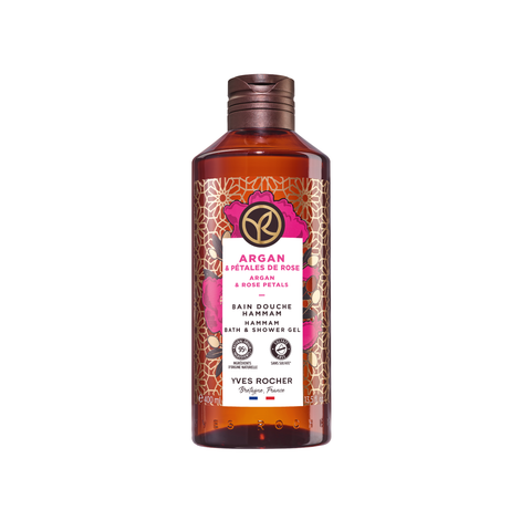 Argan Rose Hammam Bath & Shower Gel 400ml