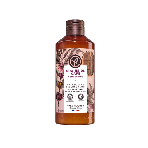 Sensual Coffee Bean Bath and Shower Gel 400ml