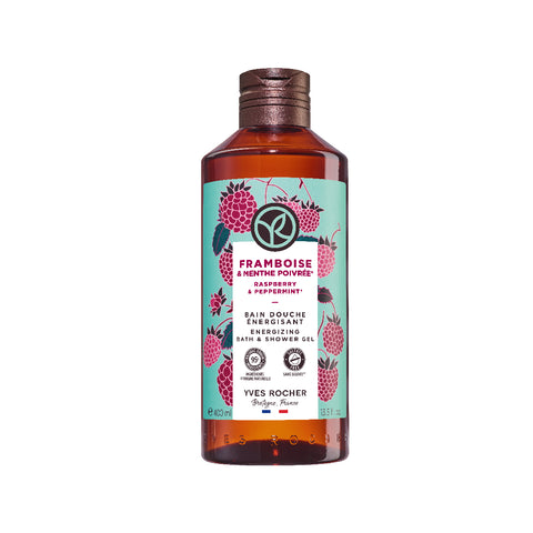 Raspberry & Peppermint Shower gel 400ml