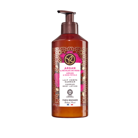 Argan Rose Hammam Body Lotion 390ml