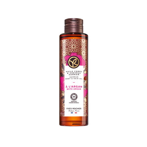 Argan Rose Hammam Shower Oil 200ml