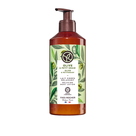 Relaxing Olive Petitgrain Body Lotion 390ml