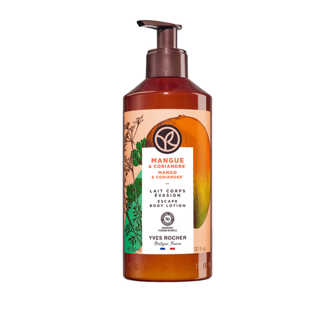 Energizing Mango Coriander Body Lotion 390ml