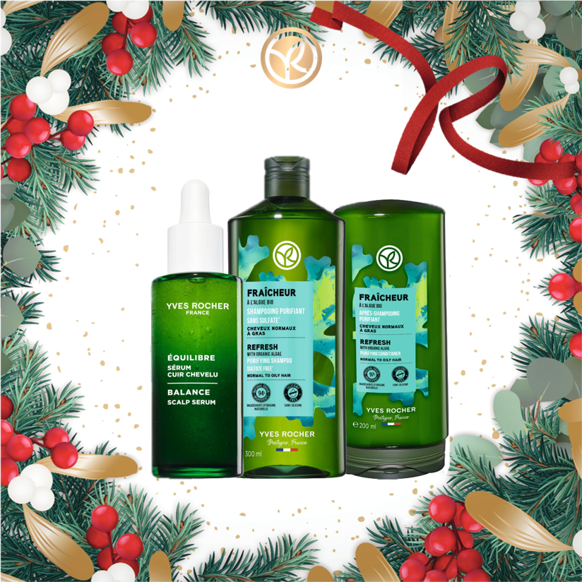 [節日套裝] 海藻排毒控油修護套裝