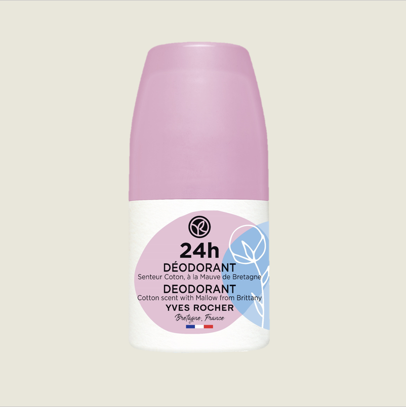 清爽24H紫錦葵香體露 50ml