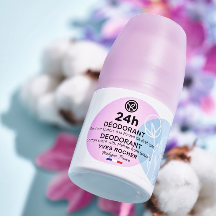 清爽24H紫錦葵香體露 50ml