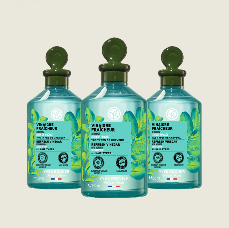 Shine Rinsing Vinegar Set