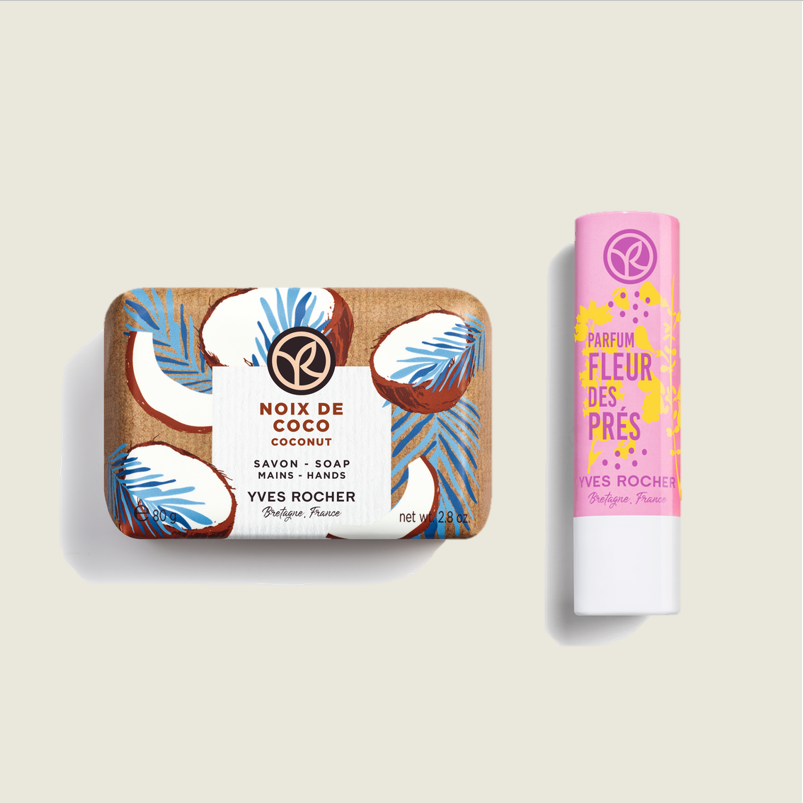 [600 Gift with purchase] Soap & Lip balm Kit (value $140) 