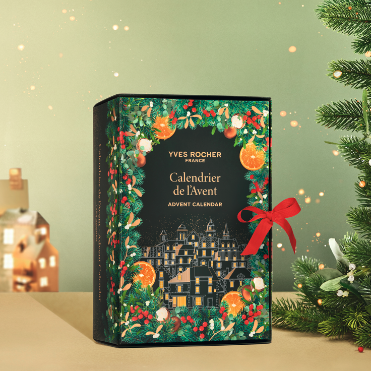 [聖誕限定] 魔幻法國小鎮聖誕倒數月曆2025