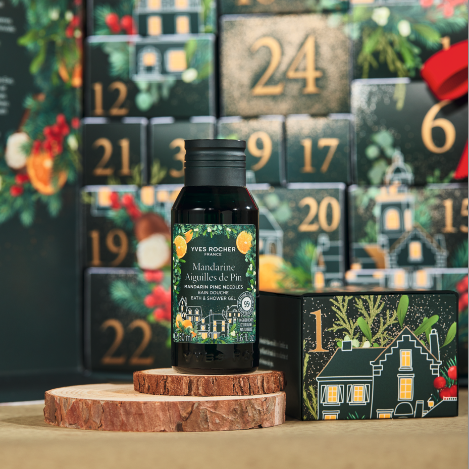 [聖誕限定] 魔幻法國小鎮聖誕倒數月曆2025