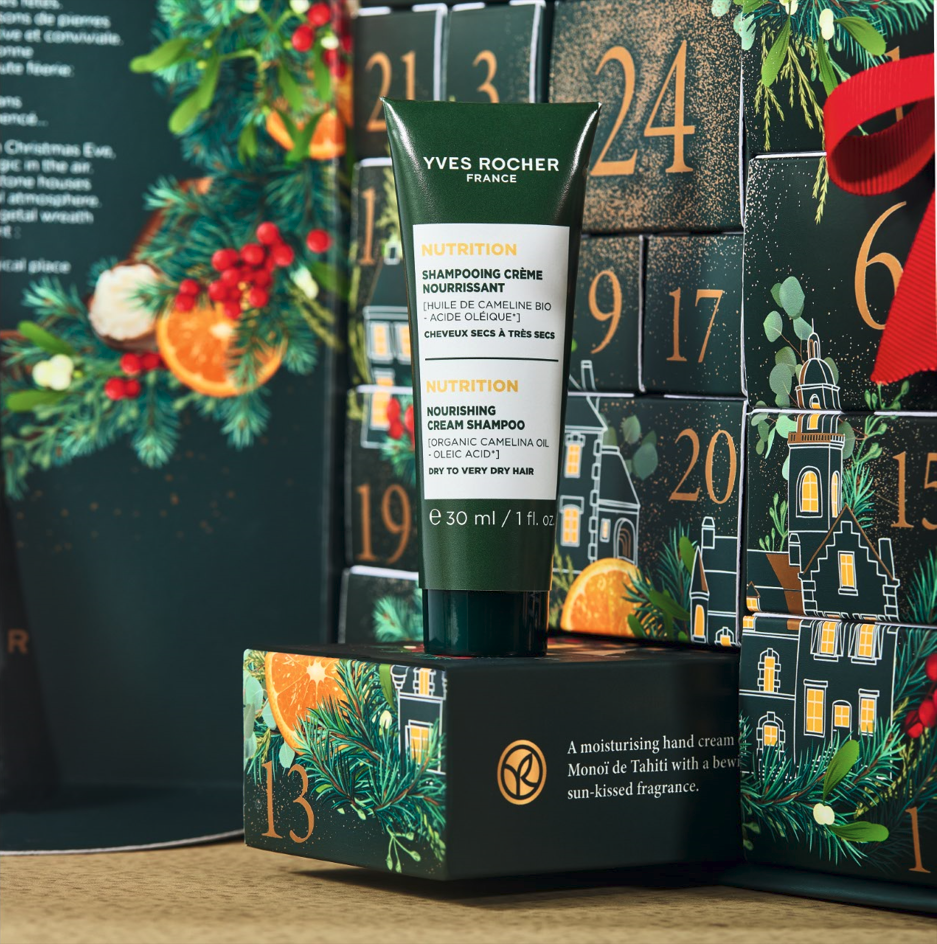 [聖誕限定] 魔幻法國小鎮聖誕倒數月曆2025