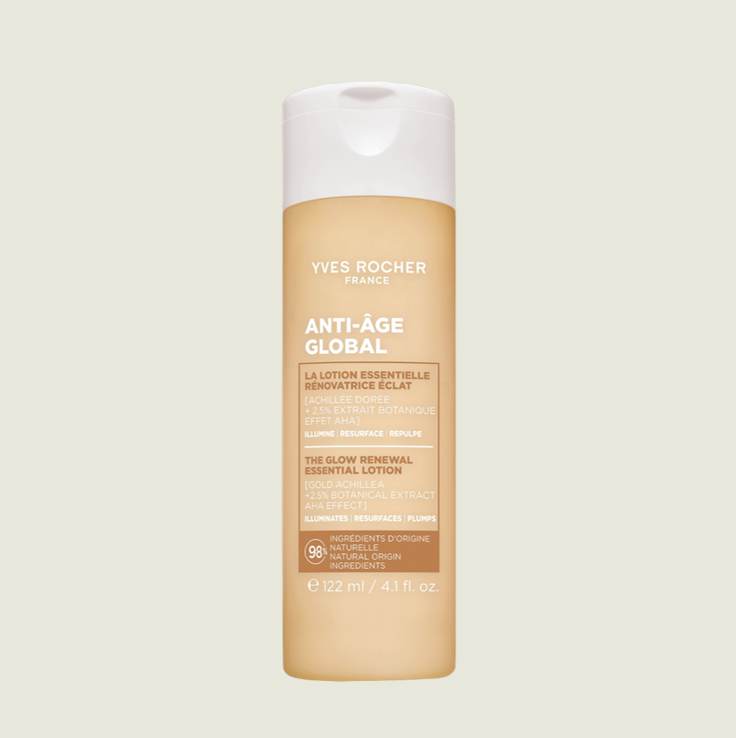 Anti-Age Global The Glow Renewal Essential Lotion 122ml