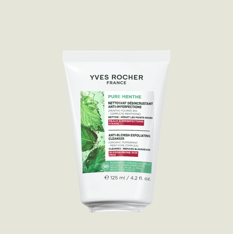 薄荷淨肌祛瑕潔面膏 125ml