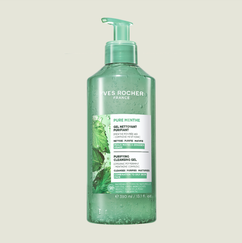 薄荷淨肌祛瑕潔面啫喱 390ml