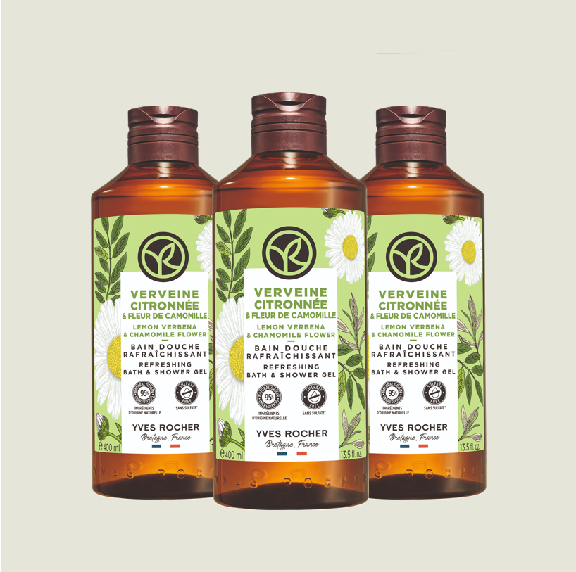 馬鞭草洋甘菊沐浴露套裝