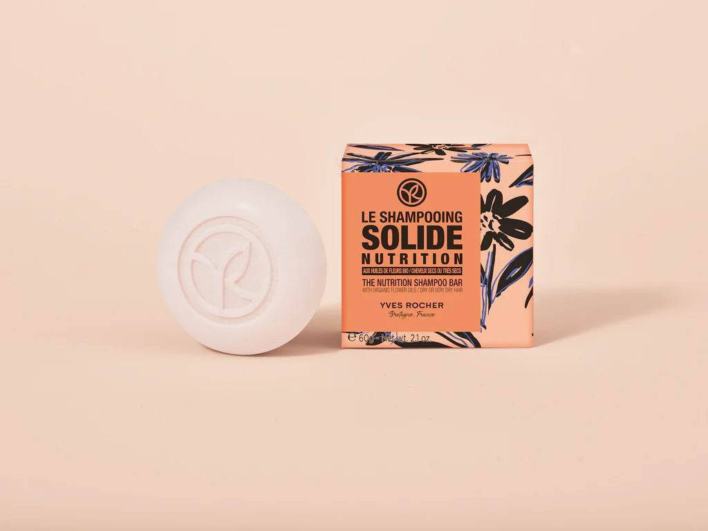 Nutrition Shampoo Bar 60G