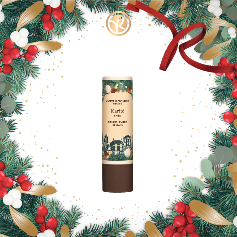 [聖誕限定] 乳木果佛手柑護唇膏 4.8g