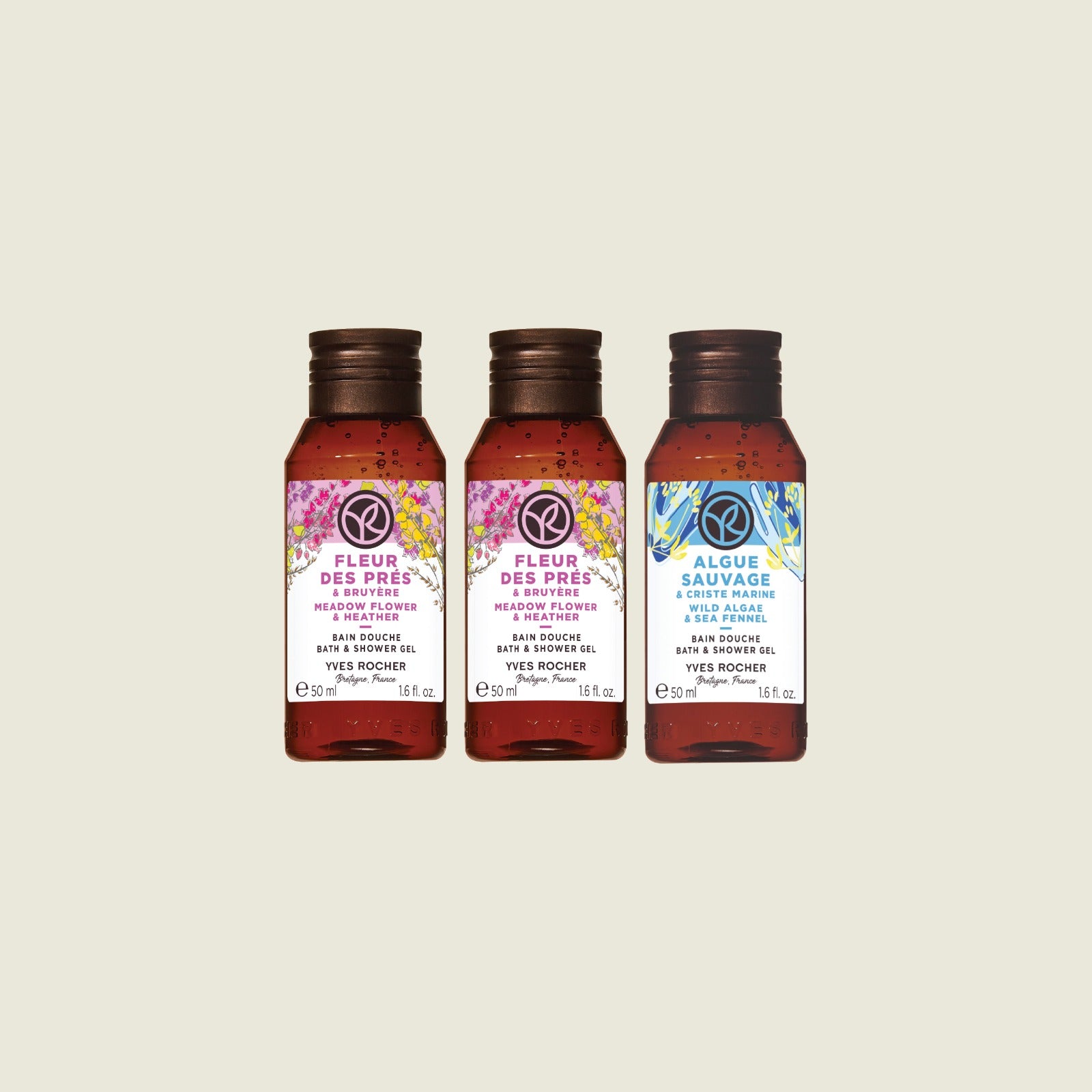 [限時任何購物禮遇] 沐浴露旅行套裝 150ml (價值$60)