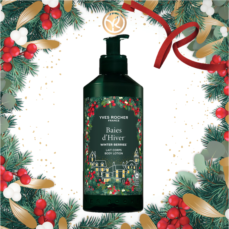 [聖誕限定] 莓果奇緣潤膚露 390ml