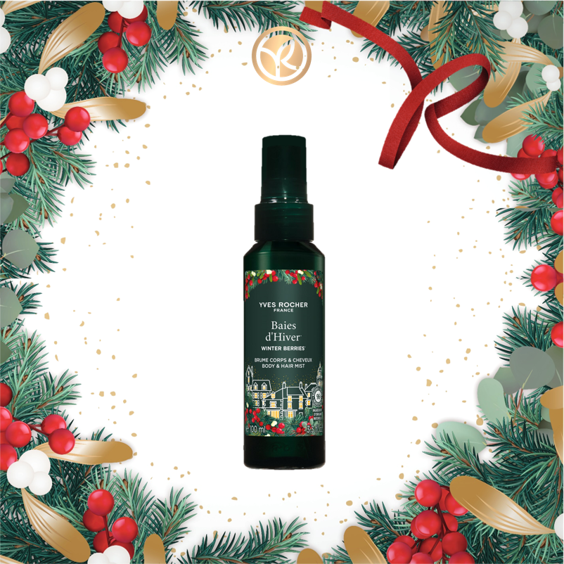 [聖誕限定] 莓果奇緣身體髮香噴霧 100ml