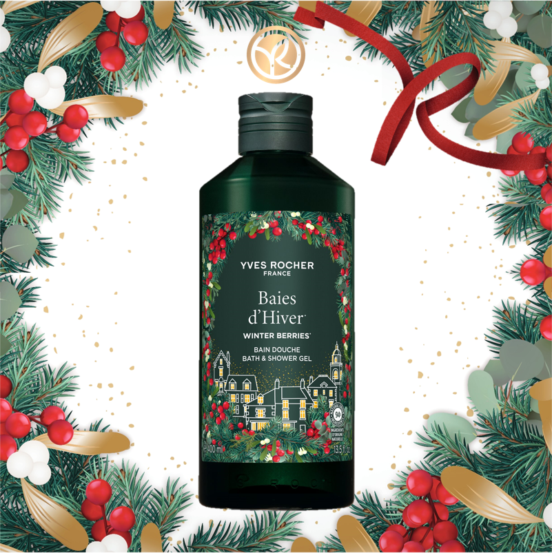 [聖誕限定] 莓果奇緣沐浴露 400ml