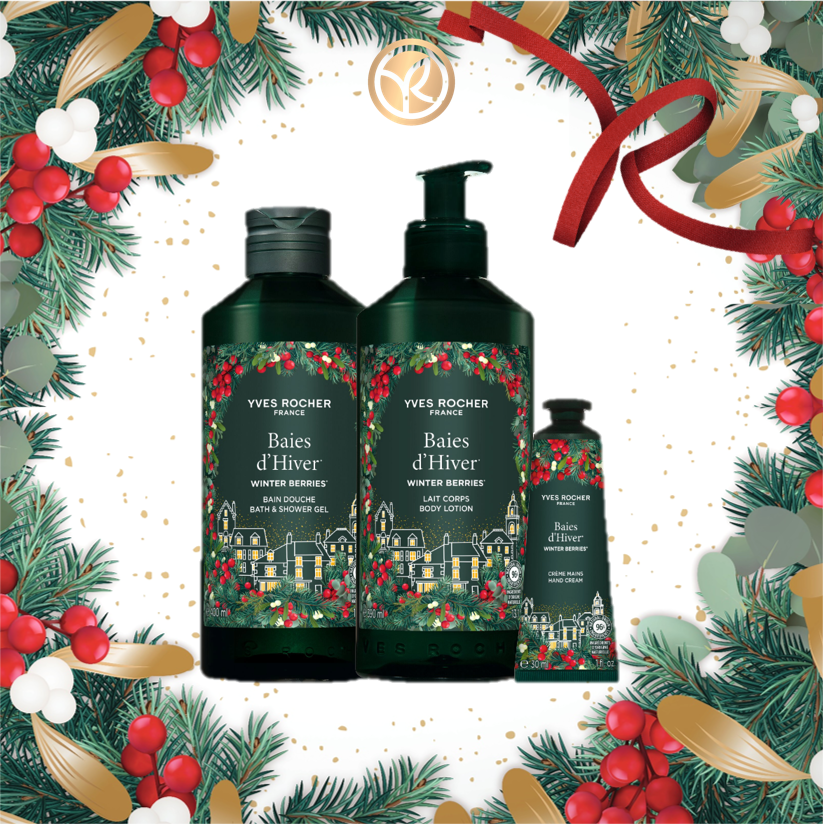 [聖誕限定] 莓果奇緣沐浴潤膚套裝