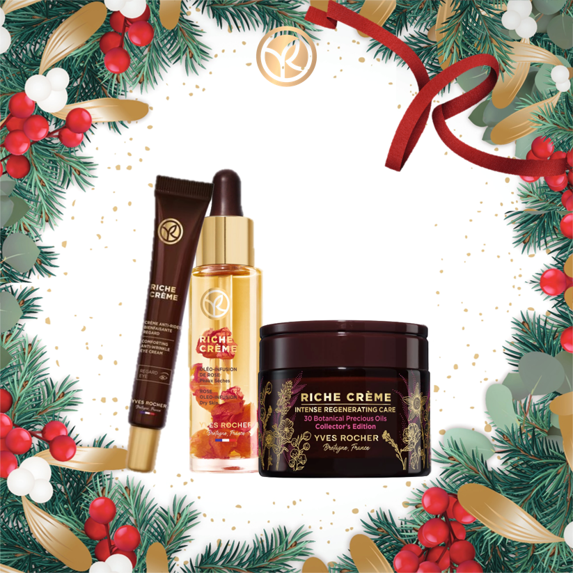 [節日套裝] 金純活顏抗皺修護套裝