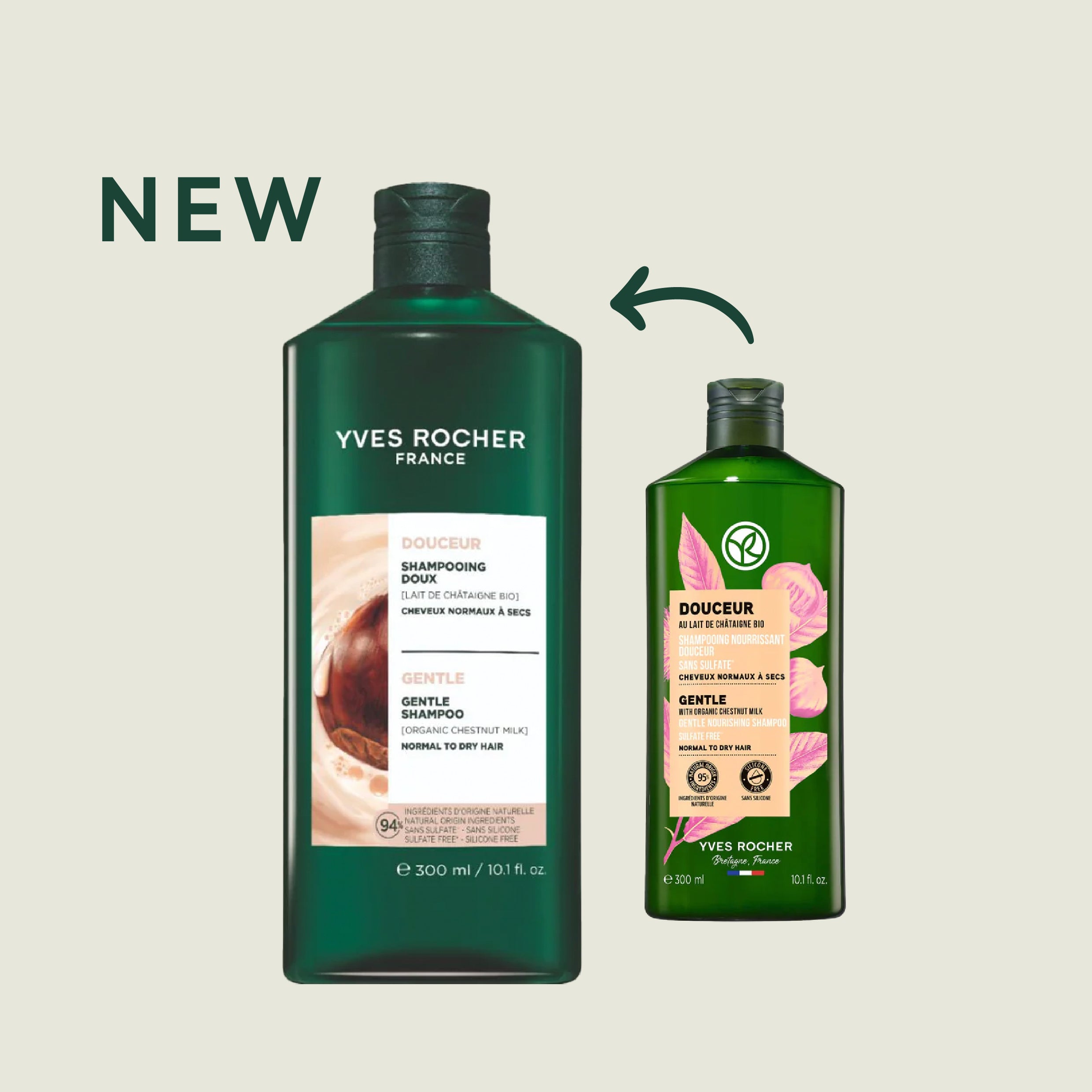 Gentle Shampoo 300ML