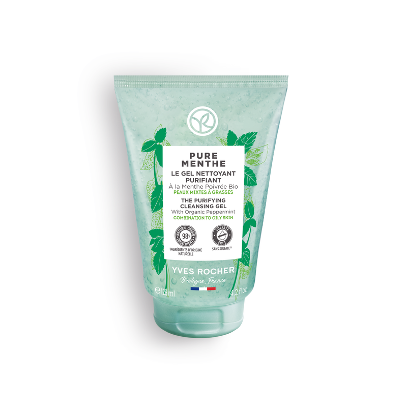 Pure Menthe The Purifying Cleansing Gel 125ml