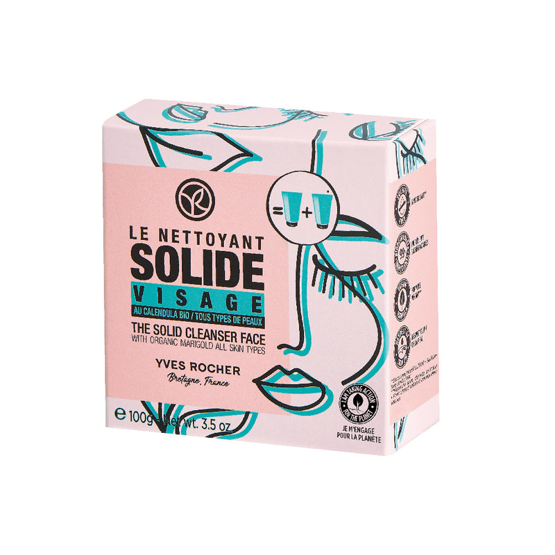 The Solid Cleanser Face 100G