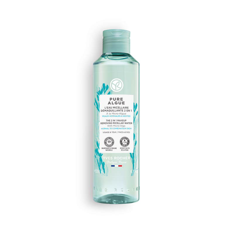 Pure Algue The 2 In 1 Makeup Remover Micellar Water 200ml